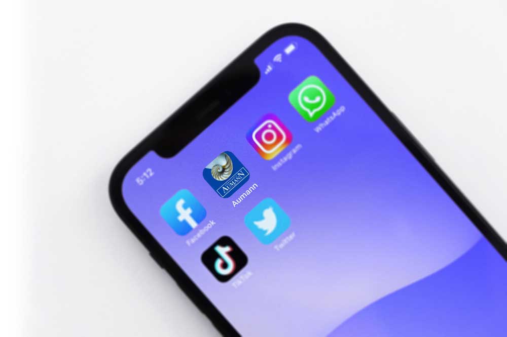 Hörgeräte Aumann App