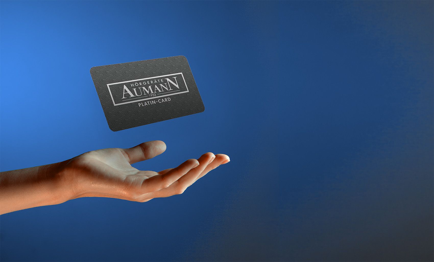 Unsere Kundenkarte von Hörgeräte Aumann NRW GmbH & Co. KG