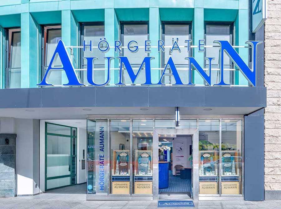 UNSERE ZENTRALE Hörgeräte Aumann NRW GmbH & Co. KG